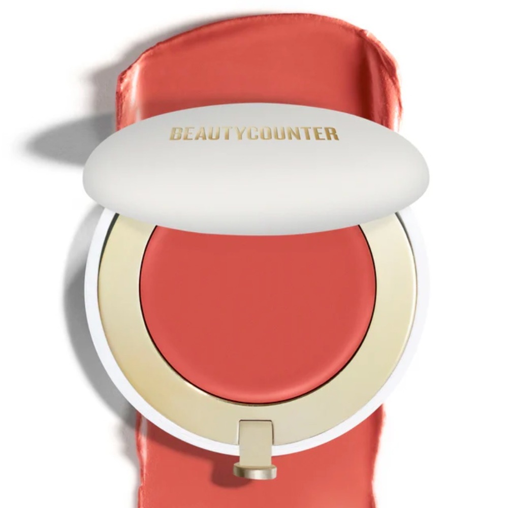 ONLY 1! BeautyCounter Cheeky Clean Cream Blush TRUFFLE 🪞 NEW IN BOX
